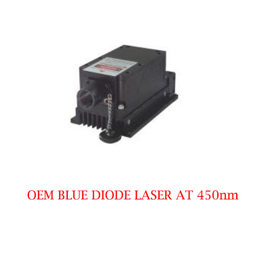 Multimode CW Operating Mode 450nm OEM Blue Diode Laser 1~3500mW